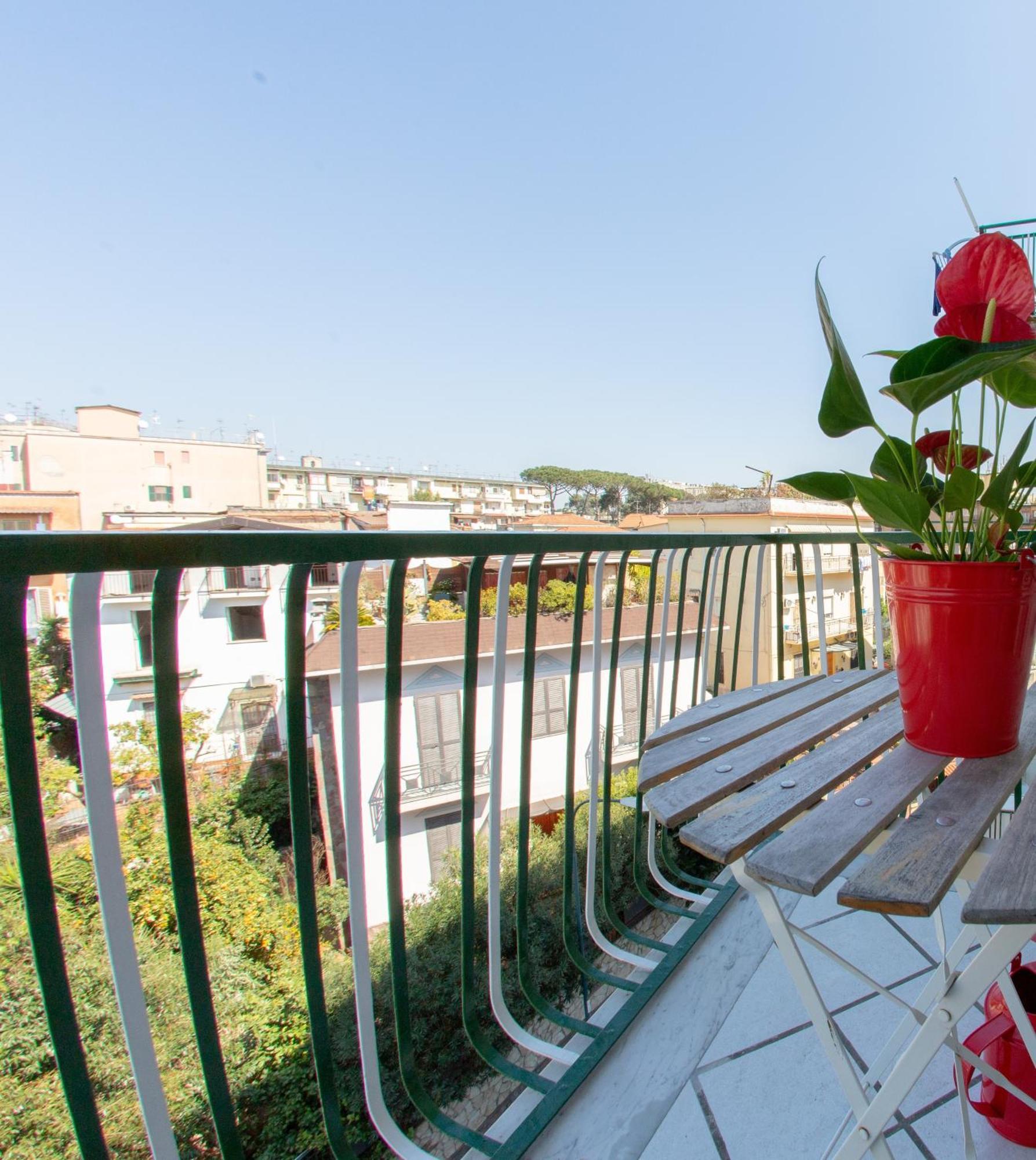 Civico 364 Bed and Breakfast Napels Buitenkant foto